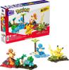Mattel Mega Pokemon Kanto Region Team Block Set 130 Pieces 6 Years Up HFG05