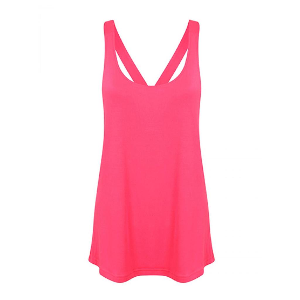 SF Women Womens/Ladies Workout Tank Top