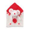 Easy To Make Wool Fabric Animal Art Balloon Shape Featuring Heart Suitable For Children And Adults