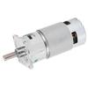 DC Gear Motor Small Low Speed CW CCW Permanent Magnet Bracket Sport Control 12V XD42GA755(200rpm Min )