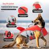 Anti-Choke Dog Life Jacket with Leash Attachment for Medium To Large Pets