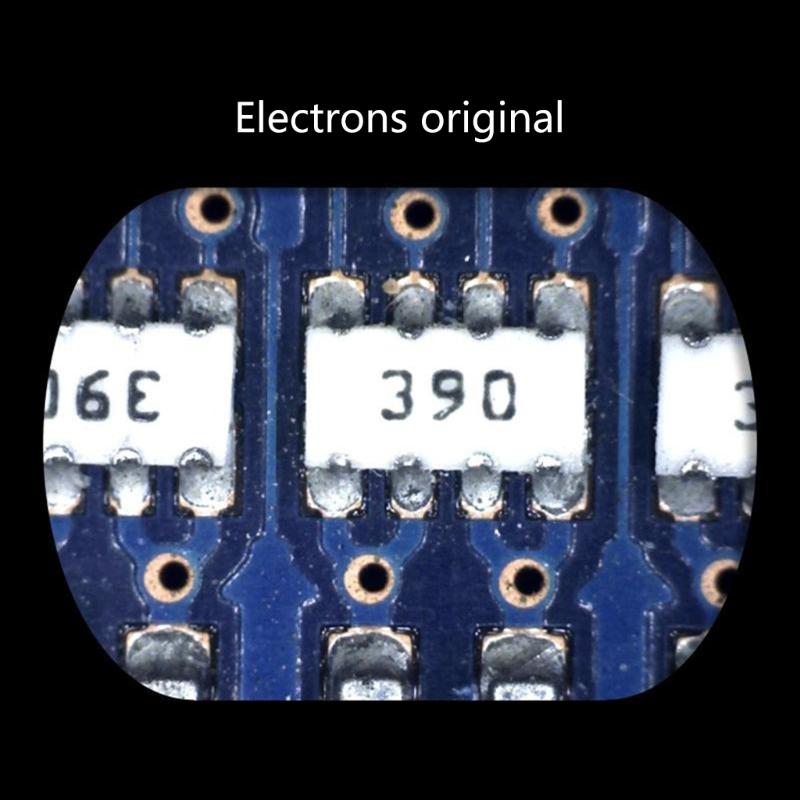 60X 80X 100X Microscop de buzunar cu lupă digitală LED reîncărcabilă Mini microscop portabil cu lumină LED