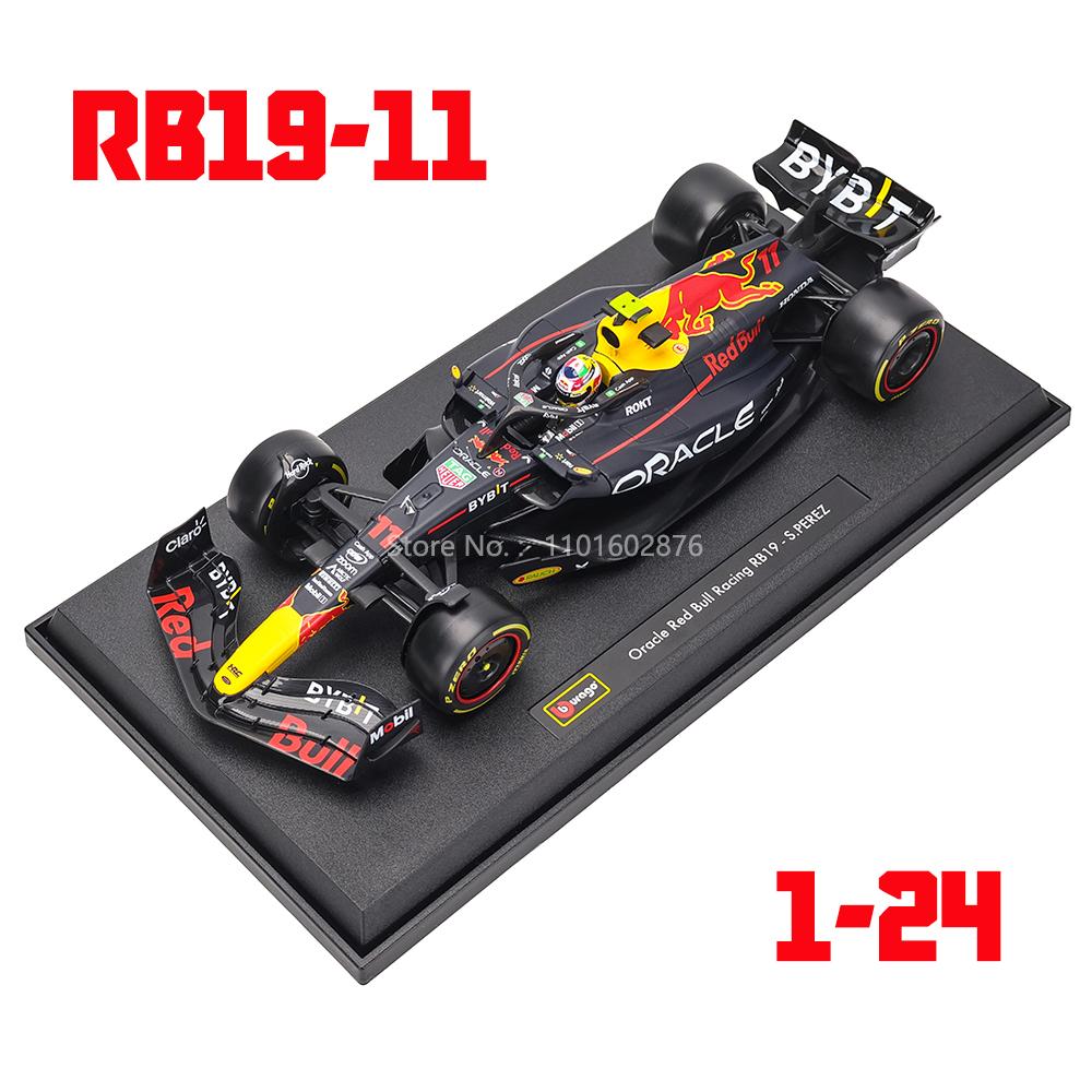 ABAJ1 Bburago 1:24 F1 serie various style 2022~2025 Ferrari SF23 16#Leclerc 55#Sainz Simulation Alloy Car Model Crafts Decoration