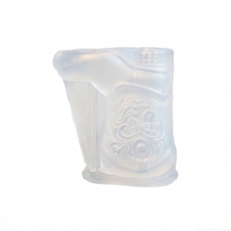 Boot Shape Casting Form for Epoxy Art and Gypsum Display Work, Western Relief Single Cavity Tool for Handmade Shelf Presentation and Table Styling