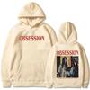 Horror Movie Fan One Wish Willow Hoodie, Men's Fashion Vintage Gothic Long Sleeve Loose Hooded Sweatshirt Hoodies