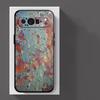 Funda Phone Cover Case for Google Pixel 10A 6 7 8 Pro 9a 10 9 Pro XL 6a 8a 7a Retro Rust