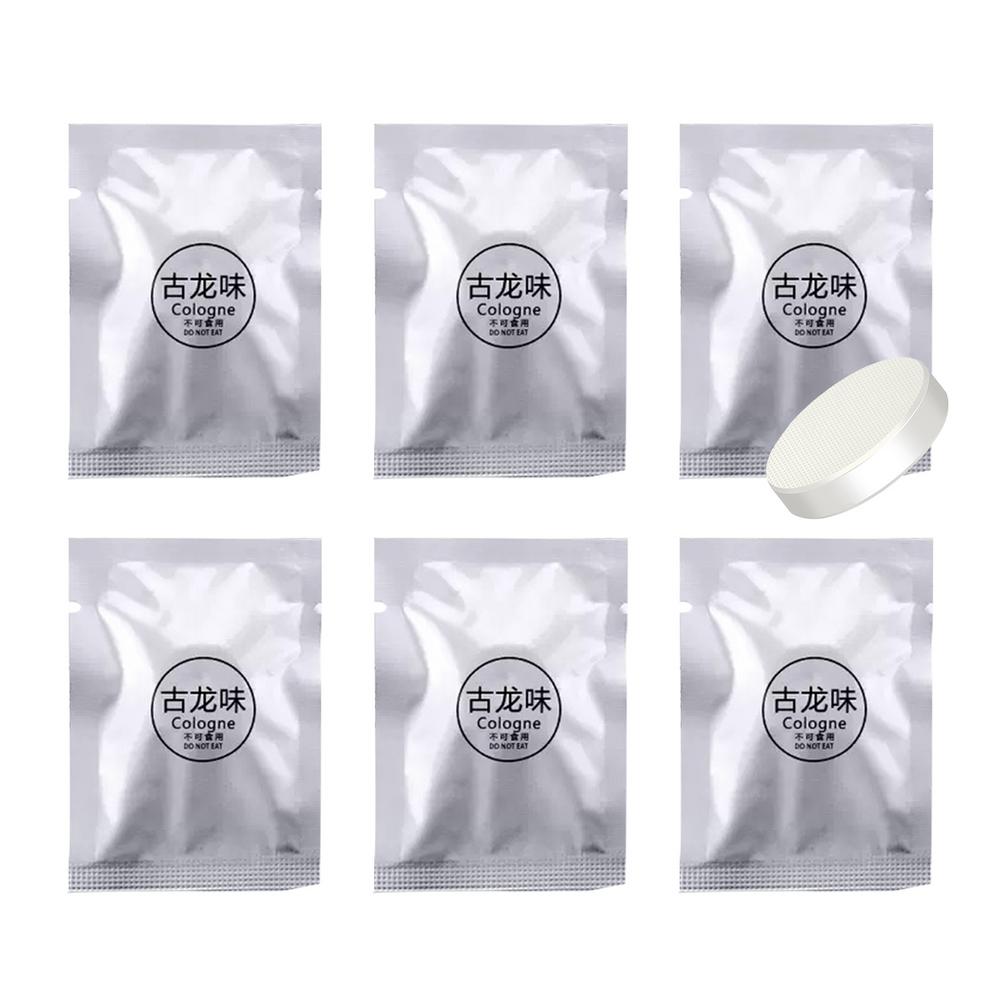 Car Fragrance Tablets Refillable Car Air Freshener Replacement Car Fragrance Tablets Five Scents Available Multifunctional Gift