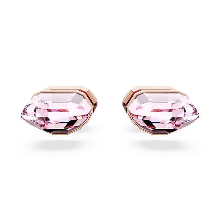 Swarovski Lucent Earrings Women Earrings 5626603 Pink,F