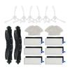 For 360 S6 Robot Vacuum Cleaner Spare Parts Side Brush HEPA Filter Main Brush Replacement for 360 S6  Vacuum Cleaner Accessories