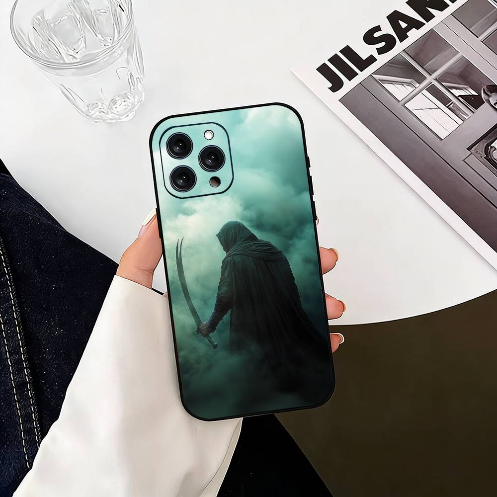

I-Imam Hussain S-Shia Ali Phone Case Silicone Soft For IPhone 17 16 15 14 13 12 11 X XR Plus Pro Max Plus iPhone15plus