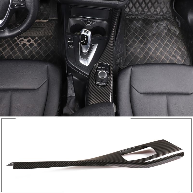 

Для BMW 1 2 серии F20 F21 F22 F23 116I 118I 2012-2019 ABS Углеродное волокно Панель кнопок мультимедиа Накладка Наклейка Автоаксессуары
