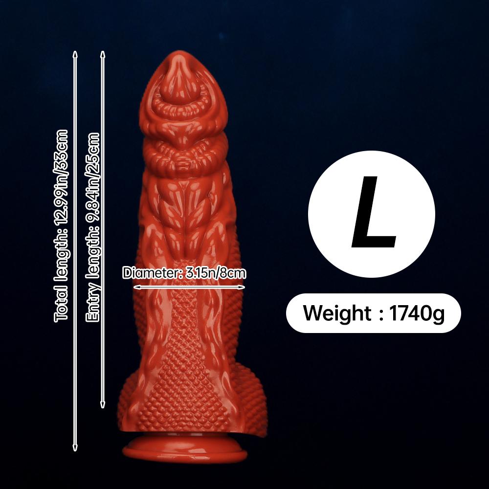 Extra große Analplugs PVC Dildo Masturbatoren Fisting Sexspielzeug Strap-on Penis Realistischer Penis BDSM