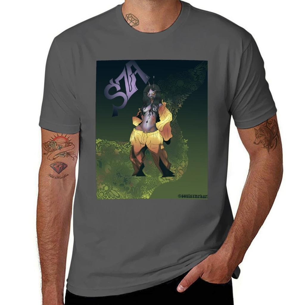 Sza Lana Alien TShirt Breathable Travel TShirt
