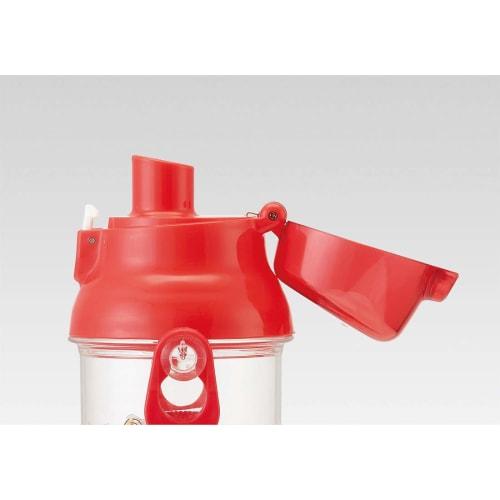 Skater Children's Water Bottle Clear Bottle 480ml Hello Kitty Cookie Sanrio Girl Made in Japan PSB5TR