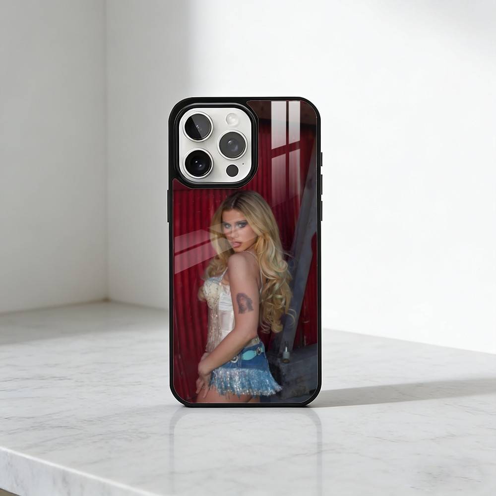 Singer S-Slayyyter T-Troubled P-Paradise Handyhülle Für iPhone17,16,15,14,13 Plus,Pro Max Magnetisch Für Magsafe Kabelloses Laden