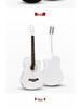 38-inch Wooden Folk Guitar for Beginner Practice
