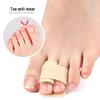 Adjustable Toe Splint with Aluminum Plate for Support and Flexibility, Shoe-Compatible