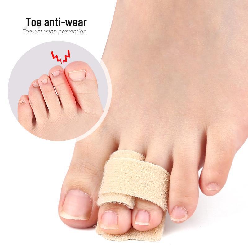 Adjustable Toe Splint with Aluminum Plate for Support and Flexibility, Shoe-Compatible