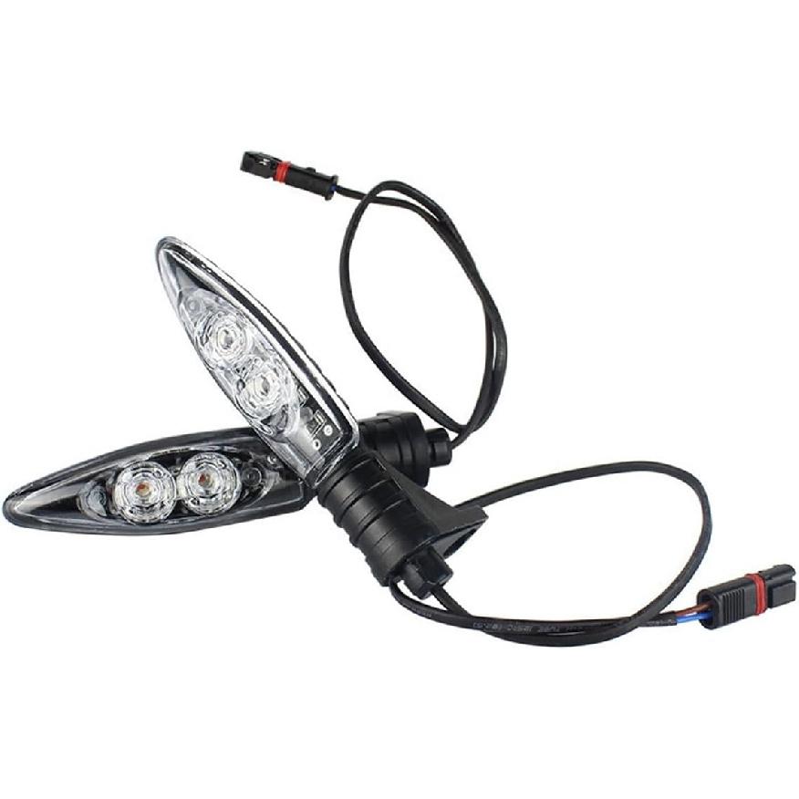 Motorbike Turn Signals for BM&W G310GS G310R F 800 GS F 650 GS HP2 Sport R1200GS Motorcycle Front Or Rear LED Turn Signal Indictors