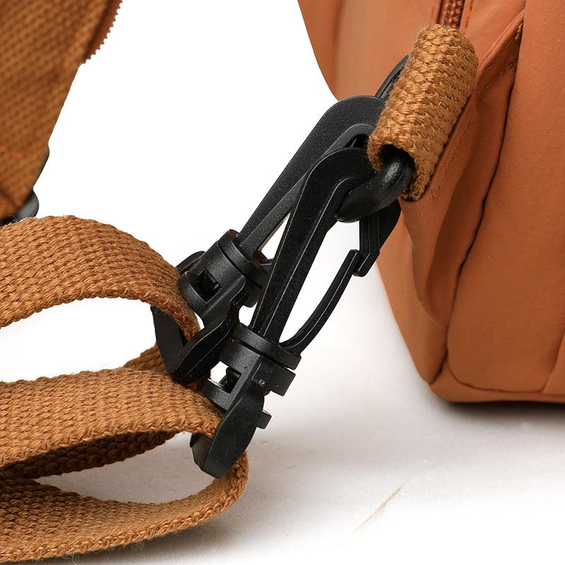Water-Repellent Backpack Women's Shoulder Crossbody Bag Multi-Functional Riding Sports Chest Bag