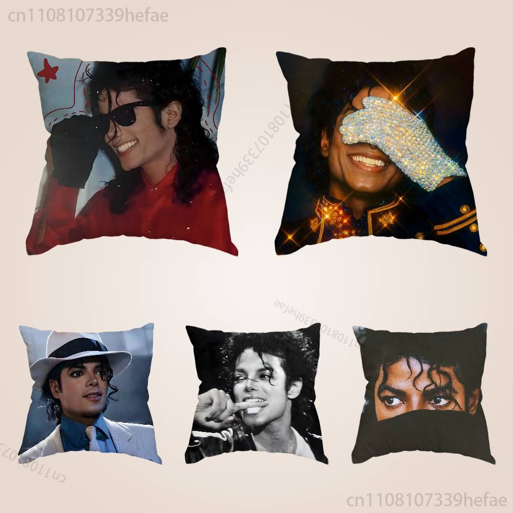 Thriller Dangerous MMichael JJackson Throw Pillow Case For 45x45cm55x55cm30x30cm For Home Bedroom Decoration And Protector