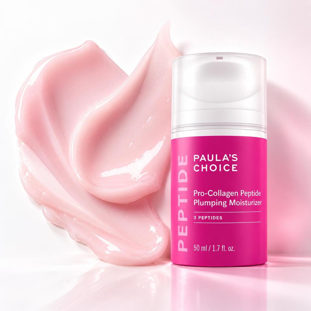 Paula's Choice Pro-Collagen Peptide Plumping Moisturizer Firming Face Cream 50ml, 15ml