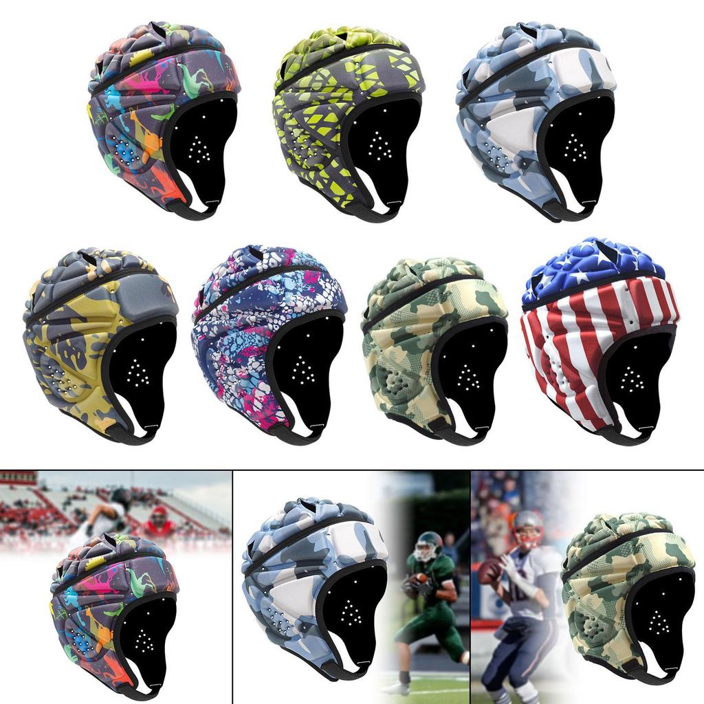 Cap for Rugby Goalkeepers. Soft Helmet Football.