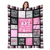 Sports Activities Topic Printed Blanket for Sofa Bed Travel Camping Living Room Office Conditioning Blanket Seasons Gifts