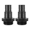 2 Peças Conectores de Bomba ABS 32 38mm, SPS100 SPS75 SPS50 SPS25 Bomba de Areia Piscina Spa Adaptador de Saída de Reposição Conexões Preto