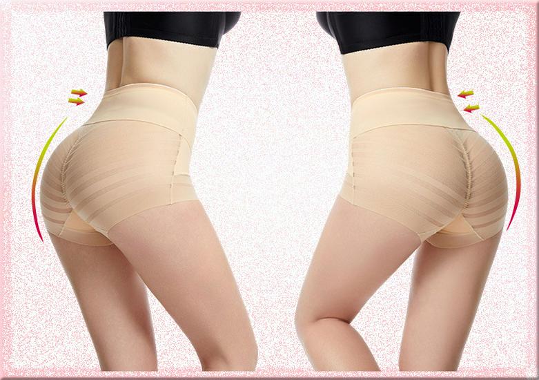 High-Waisted Seamless Mesh Tummy Control Thongs with Butt Lift and Breathable Cotton Crotch - Plus Size.