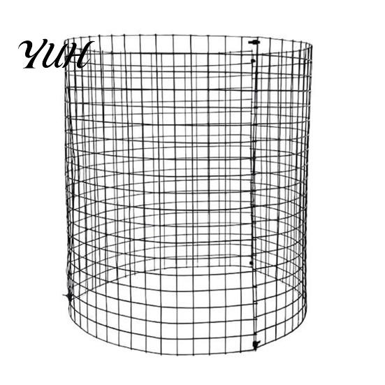 Yard Pet Barrier Plant Protector Cage, Wire Mesh Panels with Stakes And Zip Ties, Metal Squirrel Deterrent for Plants Cage Protecting Vegetables