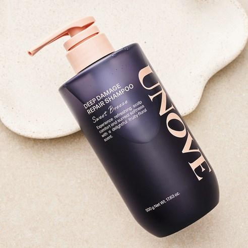 UNOVE Deep Damage Repair Shampoo 500ml
