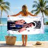 Curry Fashion Beach Towel: Ideal for Summer Adventures Soft, absorbent and quick drying suitable for swimming and bathing