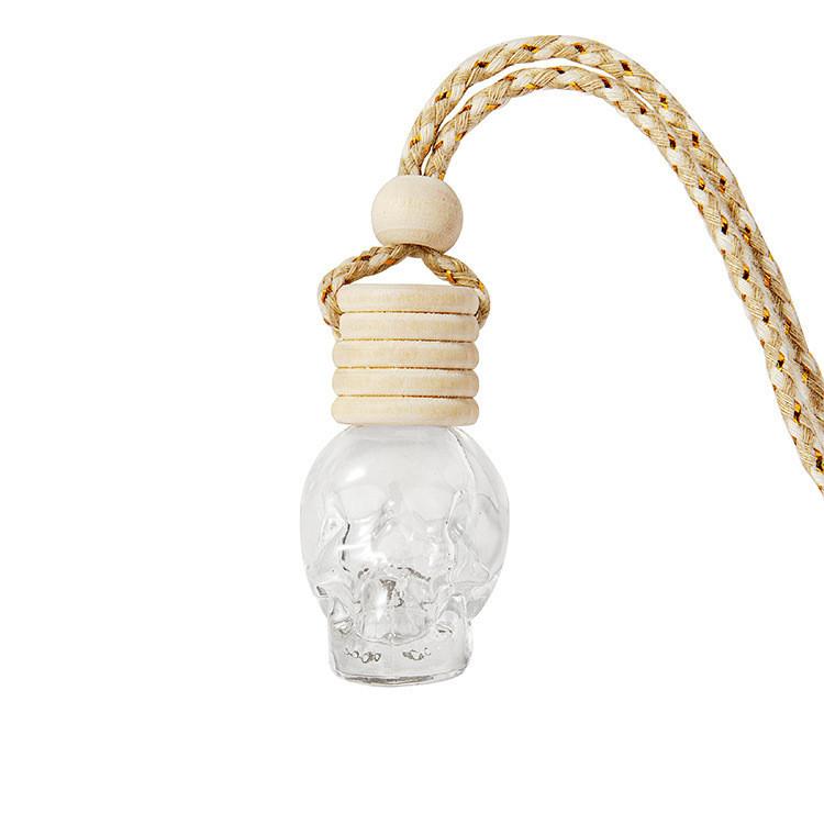 8ml Glasparfümflasche mit chinesischem traditionellem Stil Autoanhänger