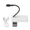 LED Ear Pick Lamp Multifunction 3 Speeds USB Rechargeable Ear Pick Thumb Lamp for Ear Cleaning