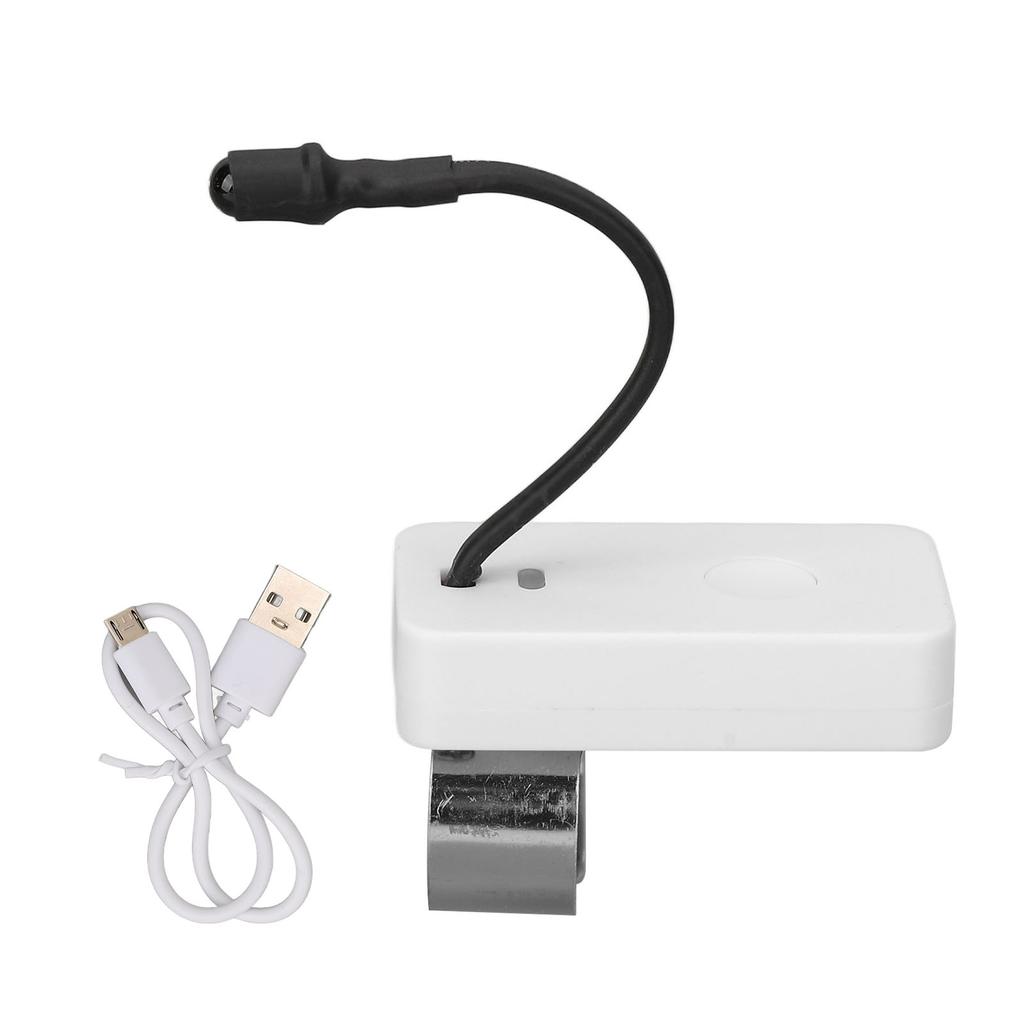 LED Ear Pick Lamp Multifunction 3 Speeds USB Rechargeable Ear Pick Thumb Lamp for Ear Cleaning