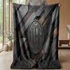 AC Milan Theme blanket Soft Flannel Blanket Plush Throw Blanket Cozy Sofa Bed Blanket for Home Decor