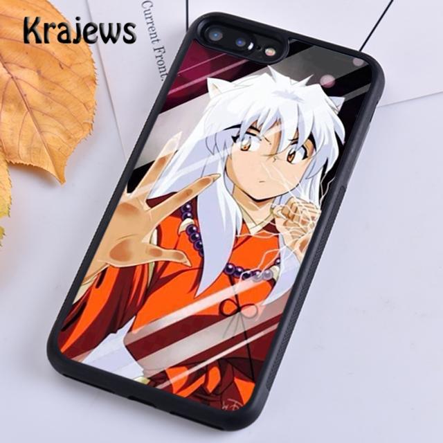 Krajews Inuyasha Japanese Manga Anime Phone Case Cover For iPhone 14 5s SE 6s 7 8 Plus X XR XS 11 12 13 Pro Max Samsung S21 S22