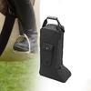 Waterproof Riding Boot Bag 600D Equestrian Boot Bag Horse Equipment Long Boots Bag  Travel Use