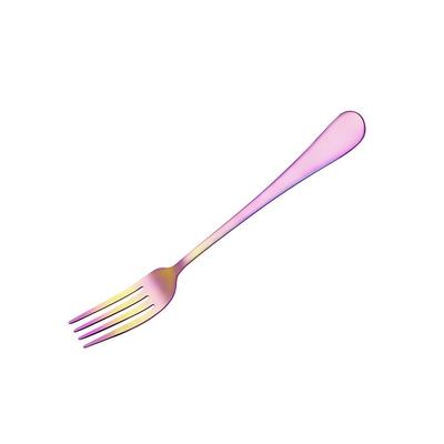 Set di Stoviglie Forchette da Tavola Cucchiaino da Caffè Stoviglie Posate Decorative Senza Bave Liscio Durevole Lavabile