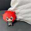 Peluche Gioco Genshin Impact 10cm Lumine Kaeya Alberich Diluc Ragnvindr Barbatos Morax Action Figures Portachiavi Modello Bambola