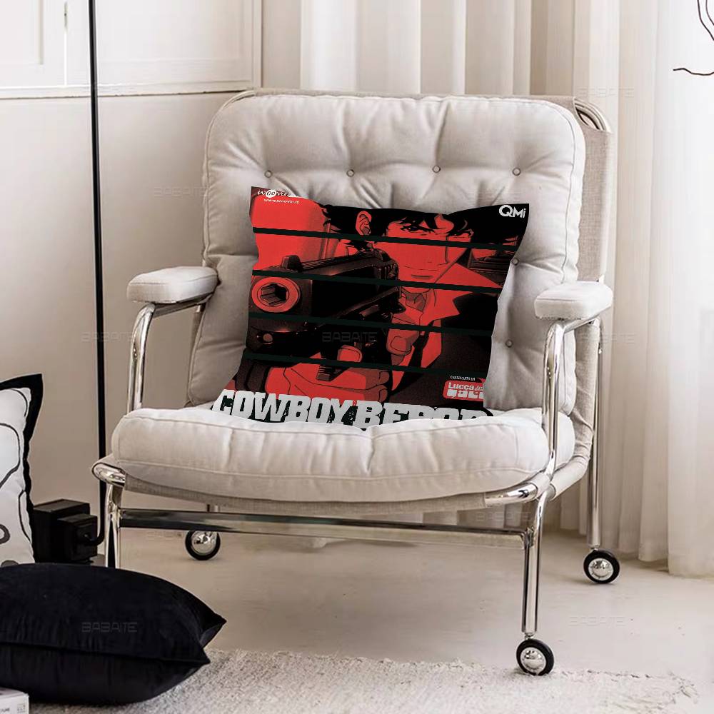 C-Cowboy B-Bebop pillow cover sofa cushion cover home room decoration children gift
