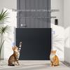 Automatic Retractable Pet Gate and Anti-Jump Barrier Fence for Cats