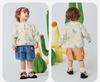 Mini Balabala Men's and Women's Baby Sunscreen Clothing Mesh Breathable Baby Air Conditioning Shirt 2026 Summer