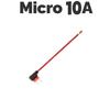 1-5-10pcs 12V 5A 10A 15A 20A Car Fuse Holder Add-a-circuit TAP Adapter Micro Standard Micro2 ATM APM Blade MINI Medium Fuse Holders1