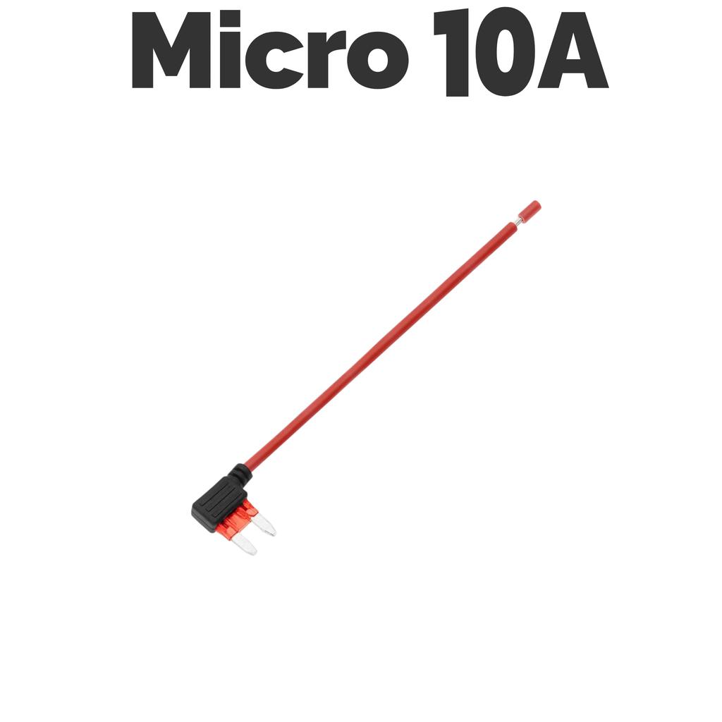 1-5-10pcs 12V 5A 10A 15A 20A Car Fuse Holder Add-a-circuit TAP Adapter Micro Standard Micro2 ATM APM Blade MINI Medium Fuse Holders1