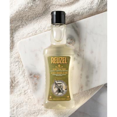 Reuzel All In One Tea Tree Shampoo 350ml