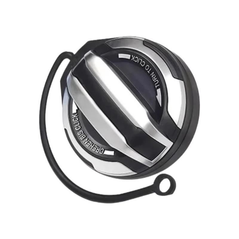 Silver Inner Fuel Tank Cap for Porsche Cayenne 718 (2nd Gen)