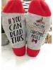 Christmas Casual Cotton Mid-Calf Socks - Hot-Selling Holiday Socks