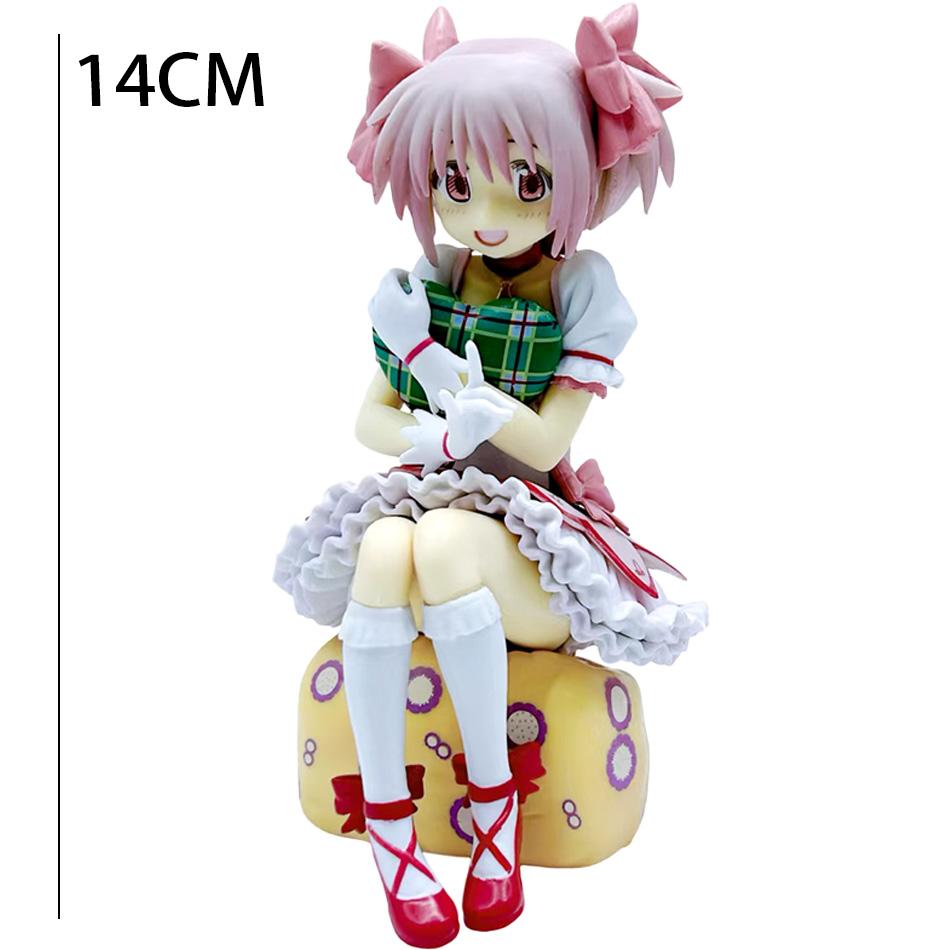 Neue Puella Magi Madoka Magica Aniem Figur Kaname Madoka Magic Girl PVC Anime Actionfiguren Cartoon Modell Weihnachtsspielzeug Geschenk